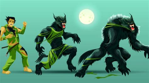 Spell of the werewolf chimp